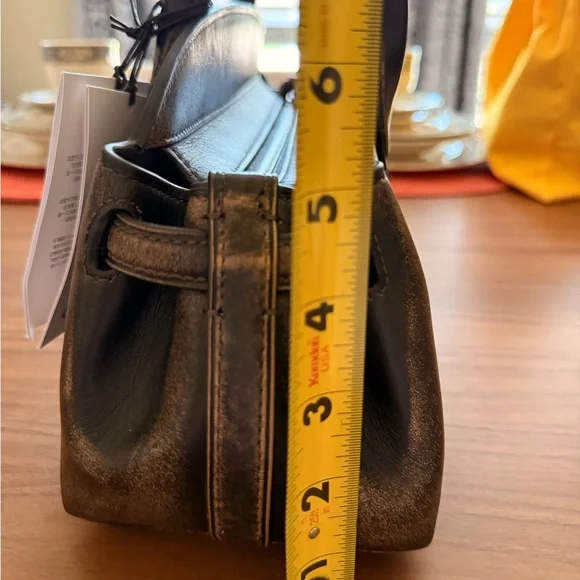 Coach Empire Carryall Brown/Black Leather Shoulder Bag - Picture 9 of 14